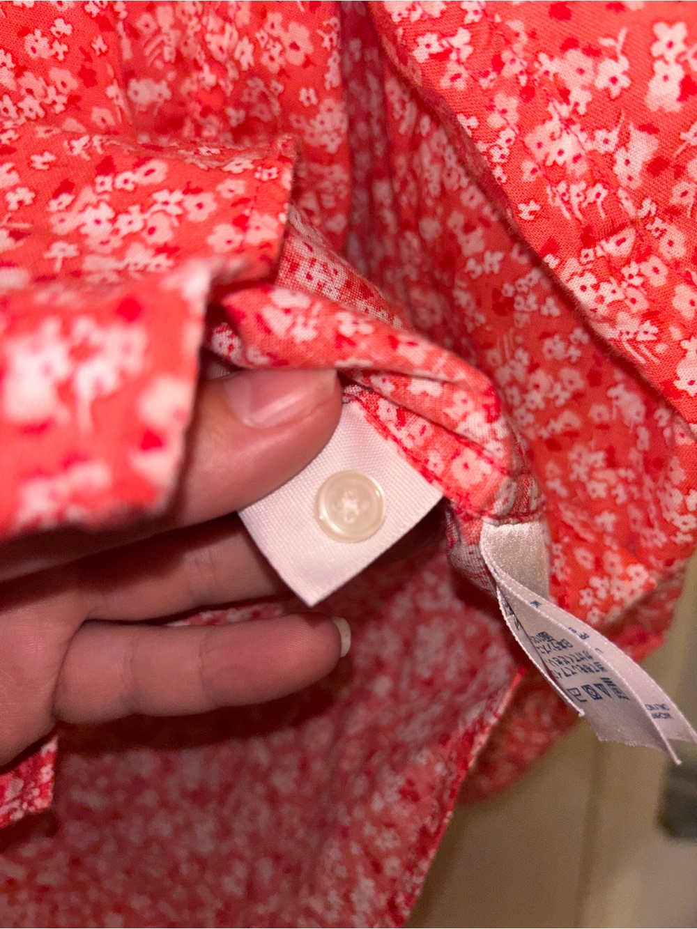 Lands end button down - Picture 7 of 9